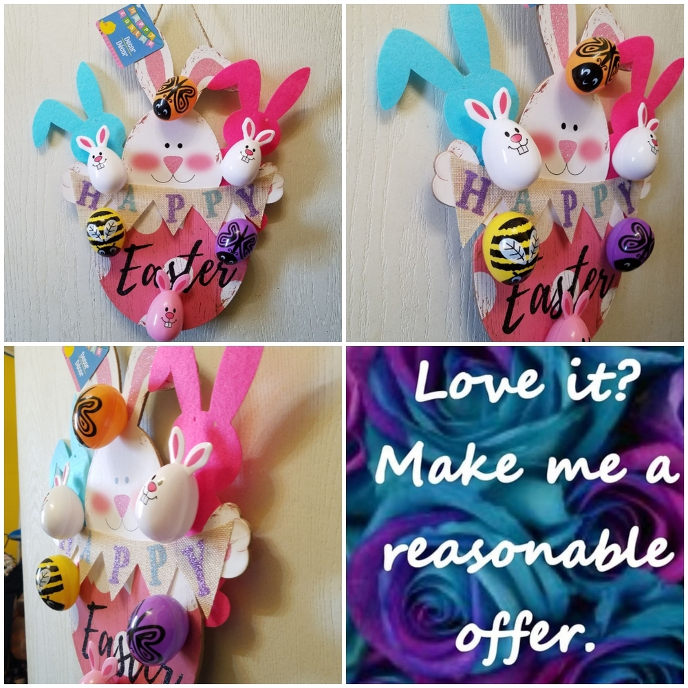 Wall Decor.  A decorative wooden frame hanging wall decor Please go to my pag
